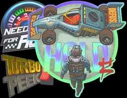 Auto Racing Stickers icon