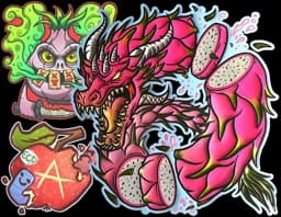Fruits And Veggies Stickers icon