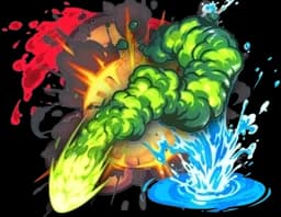 Elemental Craft Stickers