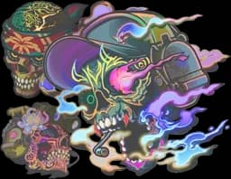 Sugarface 2 Stickers