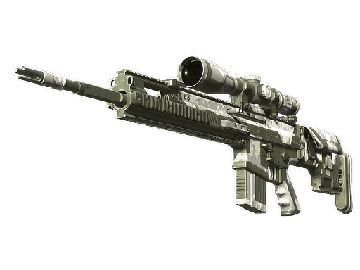 SCAR-20 | Arctic Camo Panels image