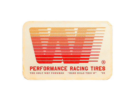 Sticker | W Performance Tires image