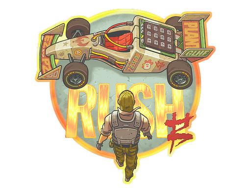 Sticker | Neo-Rush (Holo) image