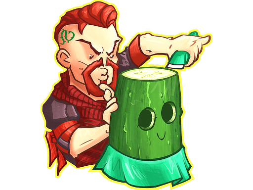 Sticker | Fresh Cut image