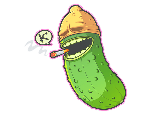 Sticker | Agent Kucumber image