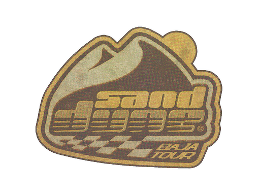 Sticker | Sand Dune Baja Tour image