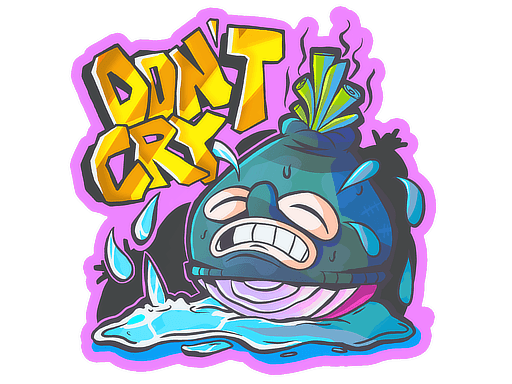 Sticker | Cry Baby image