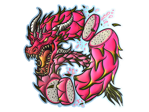 Fruits And Veggies Stickers cover