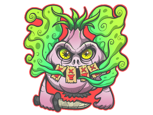 Sticker | Pungent Comms image