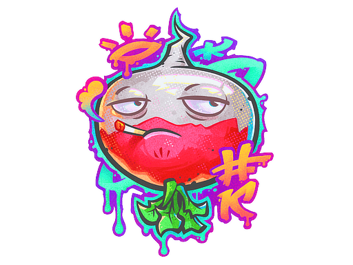 Sticker | Radish K image