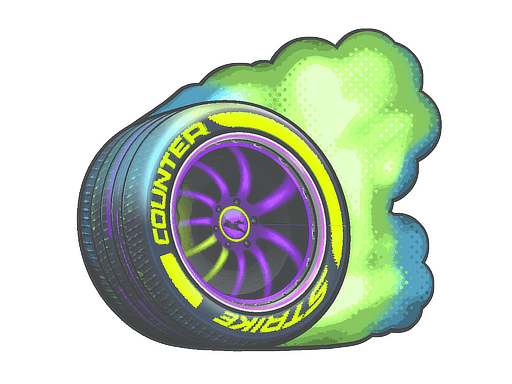 Auto Racing Stickers cover