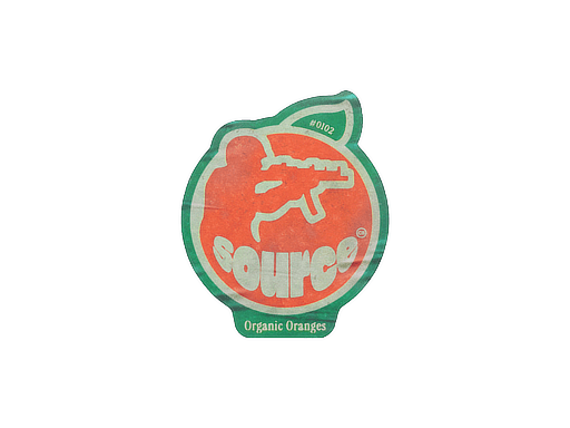 Sticker | From The Source image