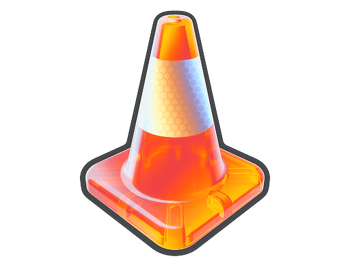 Sticker | Cone Zone (Holo) image