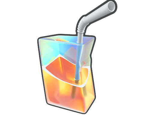 Sticker | Juice Box (Holo) image