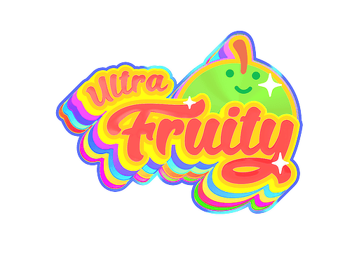 Sticker | Ultra Fruity (Holo) image