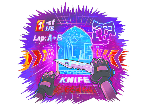 Sticker | First Lap (Holo) image