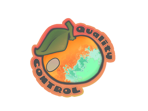 Sticker | Quality Control (Holo) image
