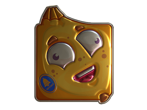 Sticker | B-A-N-A-N-A-S (Foil) image