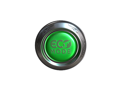 Sticker | Eco Mode (Foil) image