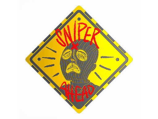 Sticker | Sniper Ahead (Foil) image