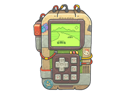 Sticker | Handheld (Lenticular) image