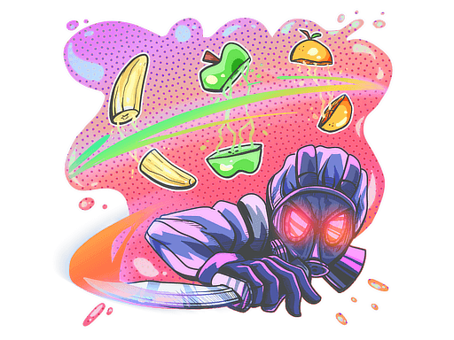 Sticker | Knife Streak (Holo) image