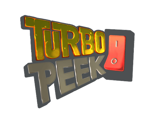 Sticker | Turbo Peek (Foil) image