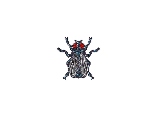 Sticker | Fruit Fly (Foil) image