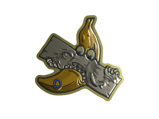Sticker | Bananart (Foil) image