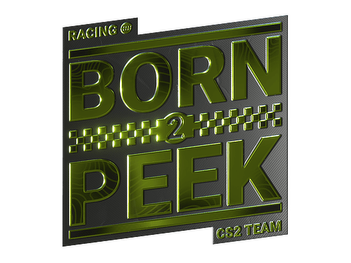 Sticker | Born To Peek (Foil) image