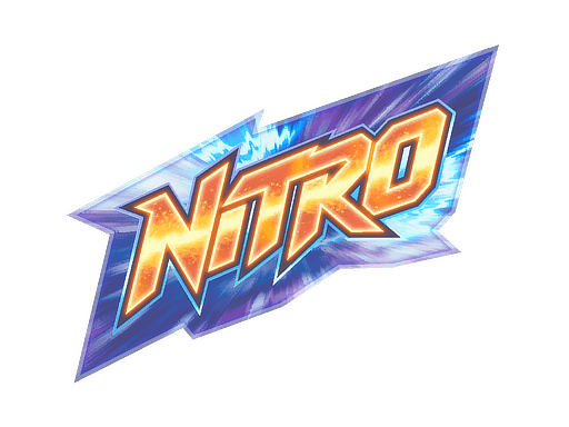 Sticker | NITRO! (Lenticular) image