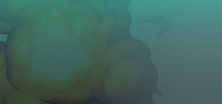 Elemental Craft Stickers background