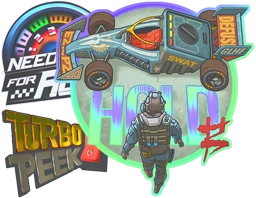 Auto Racing Stickers icon